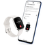 Haylou RS5 2.01 Inch AMOLED HD Display Bluetooth Calling Smartwatch - Silver image