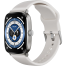 Haylou RS5 2.01 Inch AMOLED HD Display Bluetooth Calling Smartwatch - Silver image