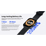 Haylou S6 2.01 Inch TFT Bluetooth Calling With IP68 Water Resistance Smart Watch- Black image
