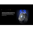 Haylou S6 2.01 Inch TFT Bluetooth Calling With IP68 Water Resistance Smart Watch- Black image
