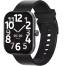 Haylou S6 2.01 Inch TFT Bluetooth Calling With IP68 Water Resistance Smart Watch- Black image