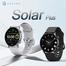 Haylou Solar Plus Amoled Calling Smart Watch (LS16) - Silver image