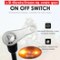 Hazard Emergency Metal Switch LED Red Light Momentary Button For Warning Light For Motorcycle And E-Bike image