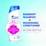 Head and Shoulders.2in1 SmootHead and Shouldersilky 180ml image