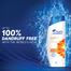 Head And Shoulders, Anti - Hair fall, Anti-Dandruff Shampoo for Women And Men 340 ML image