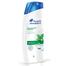 Head And Shoulders Cool Menthol Anti Dandruff Shampoo for Women And Men, 180 ML image