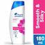 Head and Shoulders Smooth and Silky Shampoo 180ml image