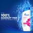 Head and Shoulders Smooth and Silky Shampoo 340ml image