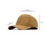 Head Gear Brown Super Suede Curved Visor Cap image