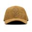 Head Gear Brown Super Suede Curved Visor Cap image