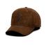 Head Gear Chocolate Super Suede Curved Visor Cap image