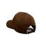 Head Gear Chocolate Super Suede Curved Visor Cap image