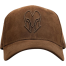 Head Gear Chocolate Super Suede Curved Visor Cap image