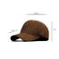 Head Gear Chocolate Super Suede Curved Visor Cap image