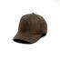 Head Gear Coffee Super Suede Curved Visor Cap image