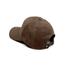 Head Gear Coffee Super Suede Curved Visor Cap image