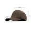 Head Gear Coffee Super Suede Curved Visor Cap image