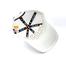 Head Gear Dhaka White New Edition Head Gear Cap image