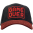 Head Gear Game Over Curved Visor Cap image