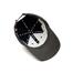 Head Gear Grey Super Suede Curved Visor Cap image