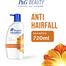 Head and Shoulders Anti-Hairfall Shampoo Pump 720 ml (UAE) - 139700515 image