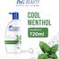 Head and Shoulders Cool Menthol Dingin Shampoo 720 ml (UAE) image
