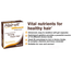 HealthAid Hair-Vit Strong, Thick And Shiny Hair - 30 Capsules image