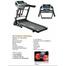 Healthfit HF-600SM Foldable Motorized Treadmill (Motor 4.0HP Peak) image