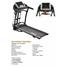 Healthfit HF-60DX Multi-function Foldable Motorized Treadmill (DC Motor 2.0 HP) image