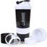 Healthy Sports Cup Stainless Steel Protein Powder Classic Shaker Bottle Replacement Milkshake Cup (Any Colour). image