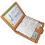 Hearts Car Document Folder Brown 1 Pcs image