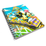 Hearts China 3D Notebook 160 image