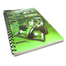 Hearts China 3D Notebook 160 image