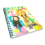 Hearts China 3D Notebook 160 image