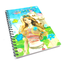 Hearts China 3D Notebook 160 image