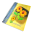 Hearts China 3D Notebook 160 image