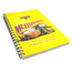 Hearts China 3D Notebook 240 image