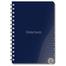 Hearts Crown Notebook - Dark Blue Color image