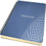 Hearts Crown Notebook - Dark Blue Color image