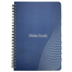 Hearts Crown Notebook - Dark Blue Color image