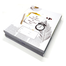Hearts Floral Binding Khata Margin 120 Page image