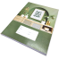 Hearts Floral Binding Khata Margin 120 Page image