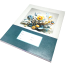 Hearts Floral Binding Khata Margin 120 Page image