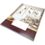 Hearts Floral Binding Khata Margin 160 Page image