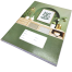 Hearts Floral Binding Khata Margin 160 Page image