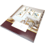 Hearts Floral Binding Khata Margin 200 Page image