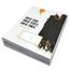 Hearts Floral Binding Khata Margin 300 Page image