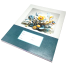 Hearts Floral Binding Khata Margin 300 Page image