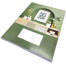 Hearts Floral Binding Khata Margin 96 Page image