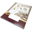 Hearts Floral Binding Khata Margin 96 Page image